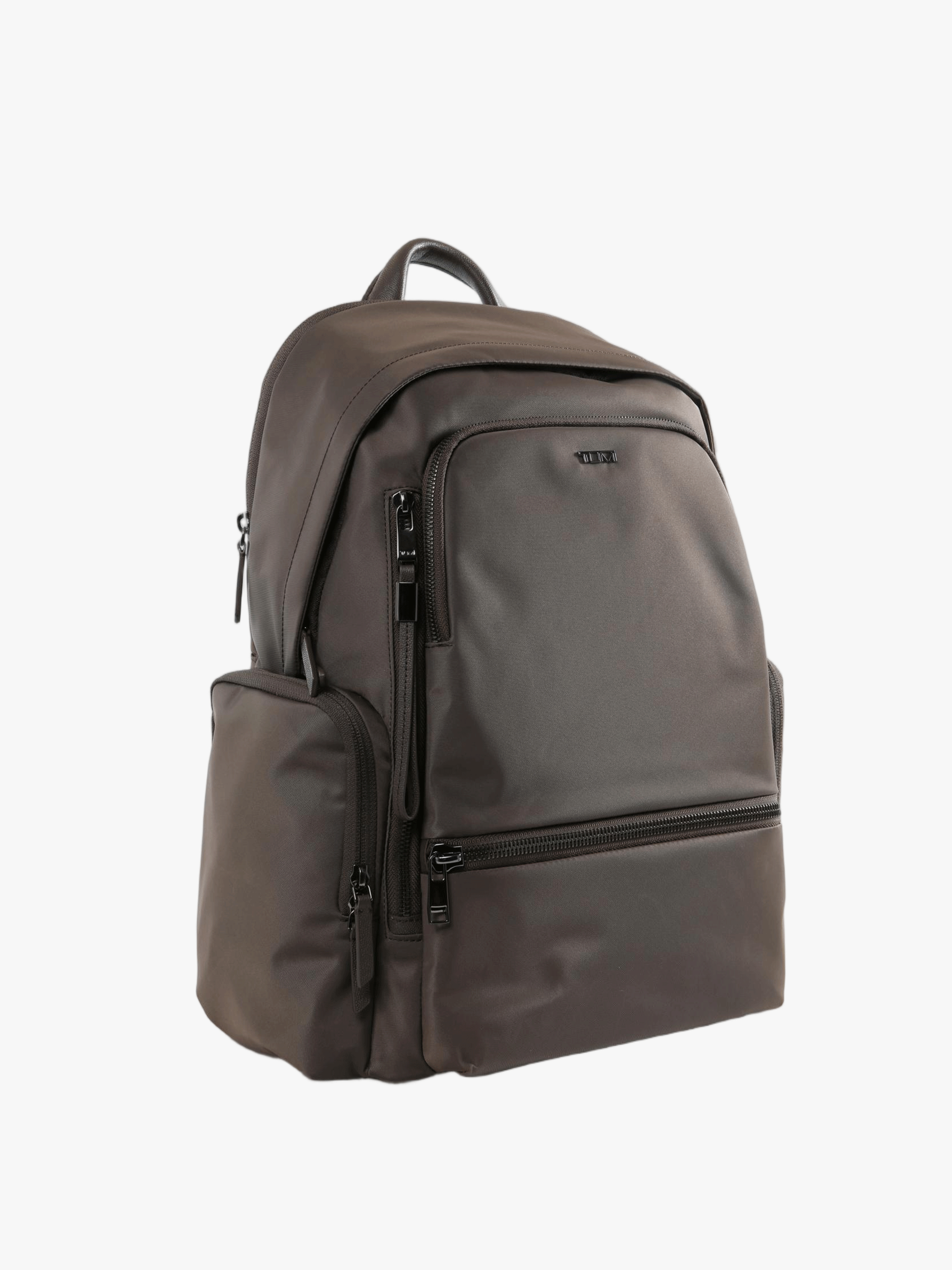 Brown bag, front view