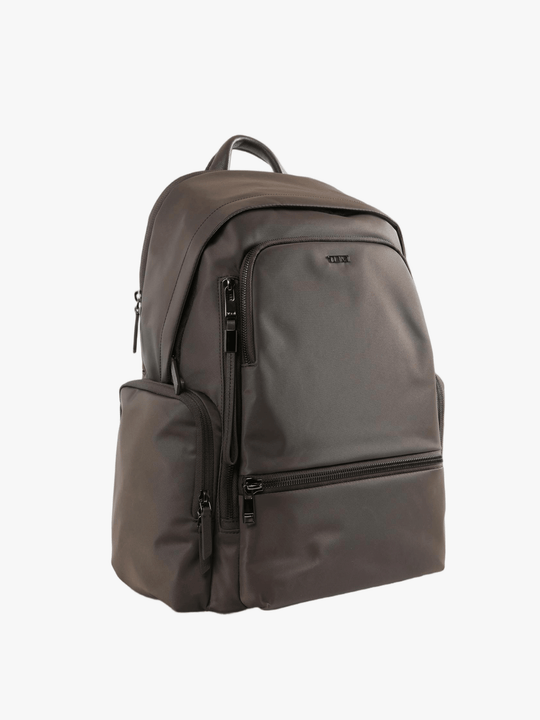 Brown bag, front view