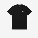 Black t-shirt, front view