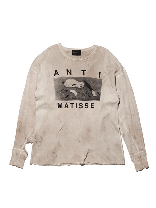 Tan t-shirt, front view
