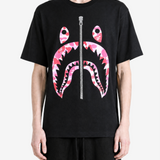 A BATHING APE - Men Abc Camo Shark Tee