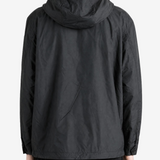 Black jacket, full body view