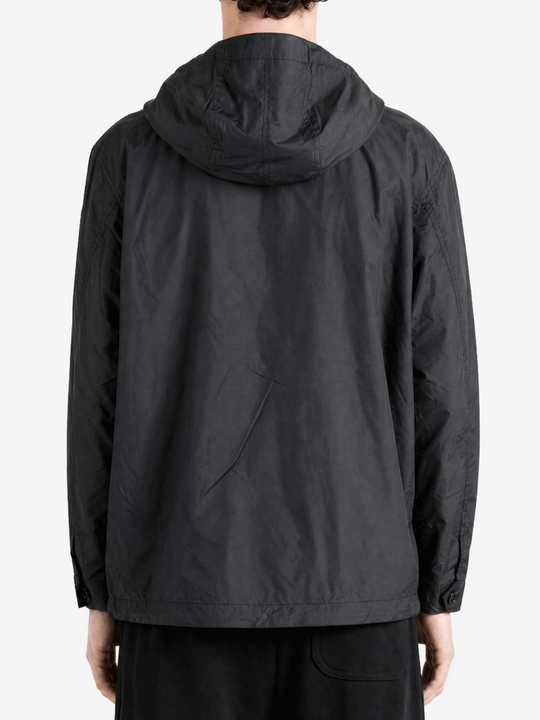Black jacket, full body view