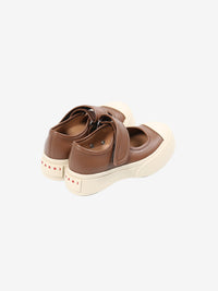 MARNI - Women Nappa Leather Pablo Lace-Up Sneakers