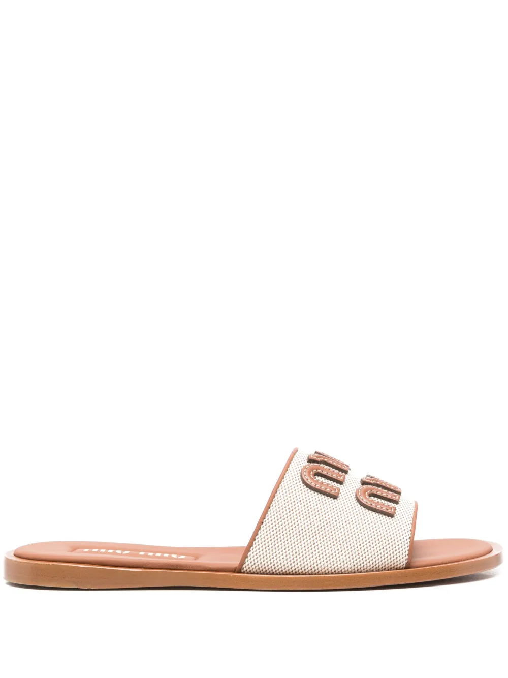 MIU MIU - Women Canvas Sandal