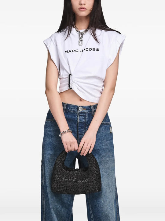 Black bag, full body view