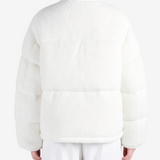 White jacket, full body view