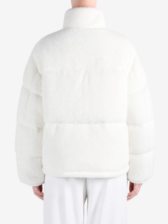 White jacket, full body view
