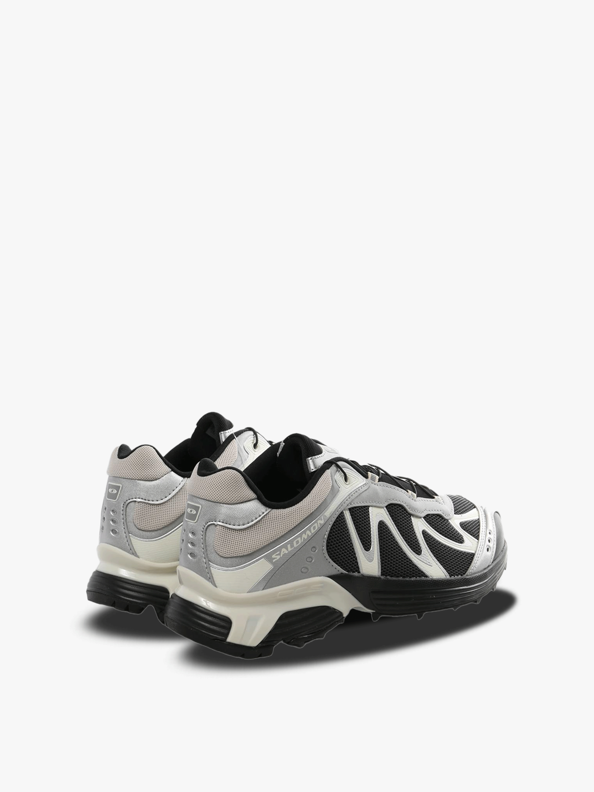 Black sneakers,  side view