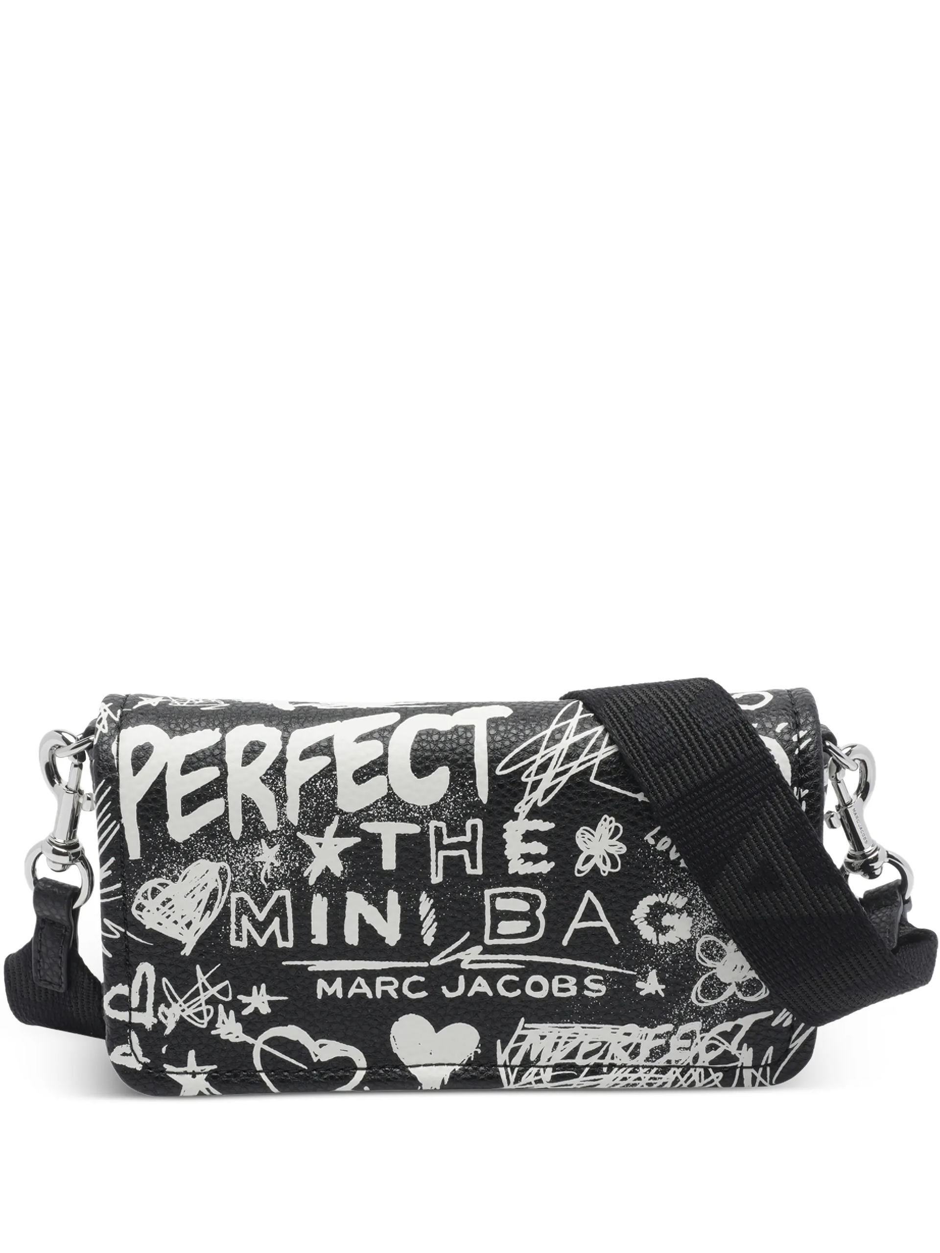 MARC JACOBS - Women Punk Scribble Leather The Items Slg Mini Bag