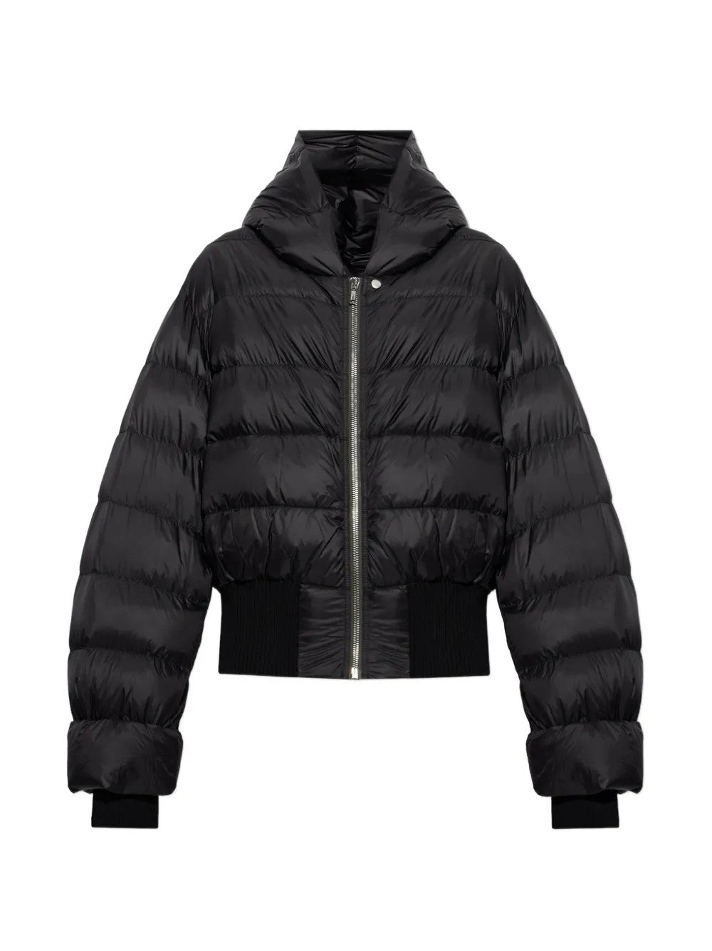 Black jacket, front view