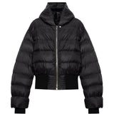 Black jacket, front view