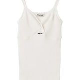 White knitwear, front view