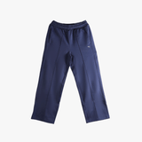 Navy pants, front view