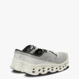 Grey sneakers, side view