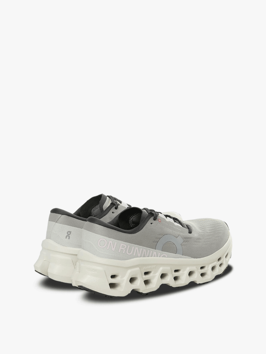 Grey sneakers, side view