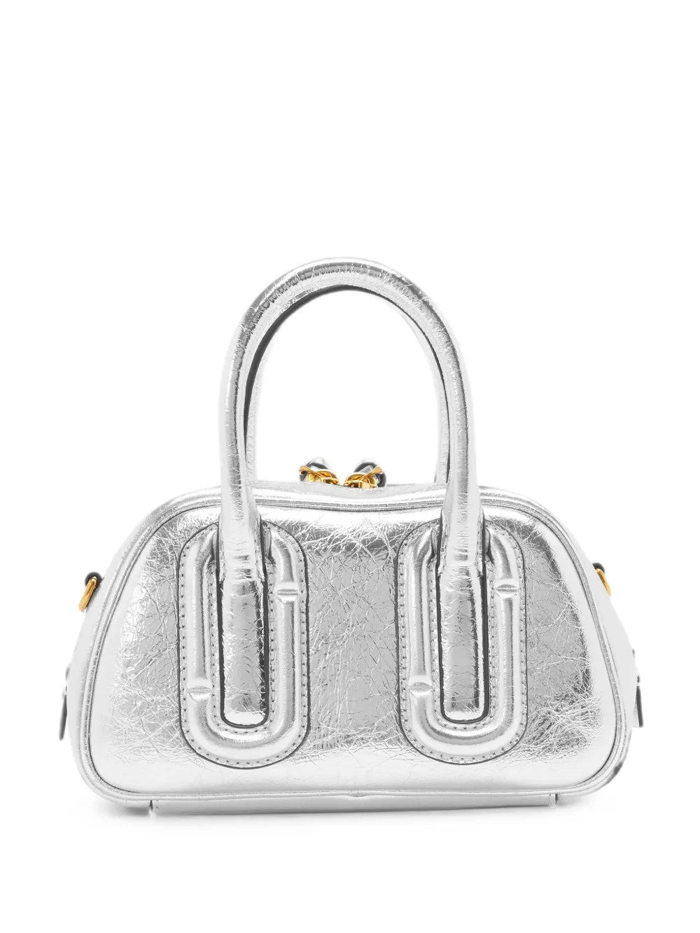 Grey bag, front view