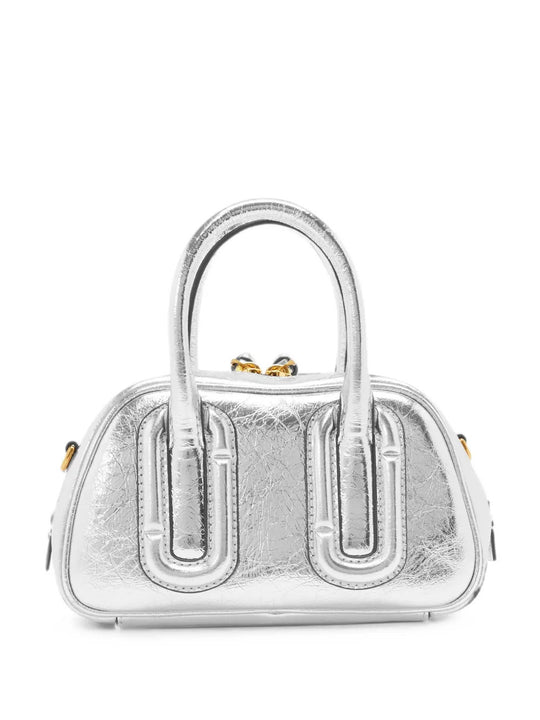 Grey bag, front view