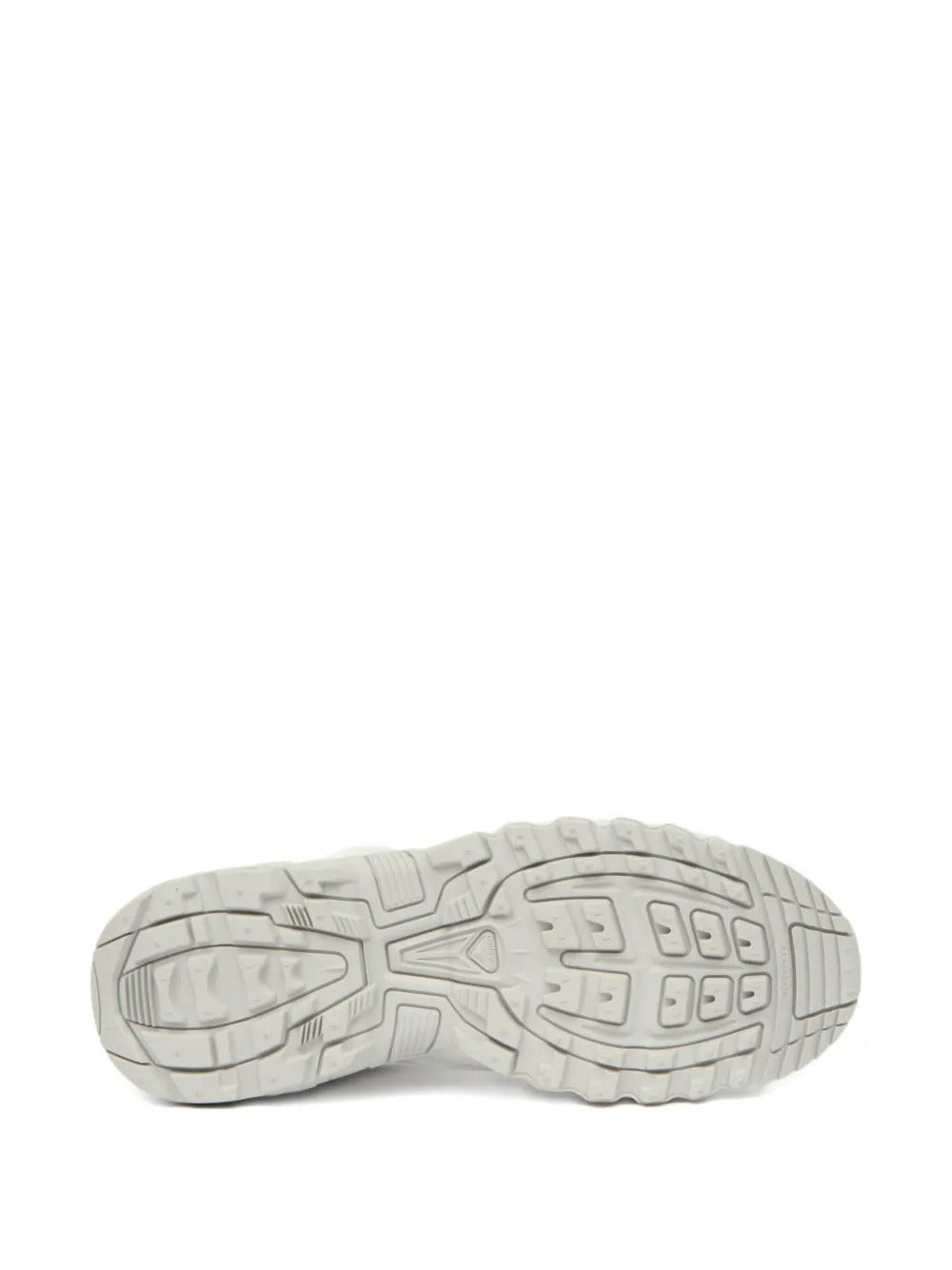 Cloes up of white sneakers, showing texture of the fabric