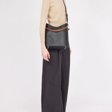 Black bag, full body view