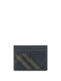 BURBERRY - Men Tartan Check Cardholder