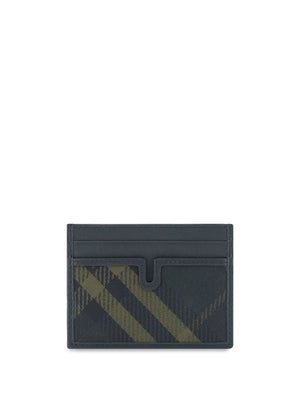 BURBERRY - Men Tartan Check Cardholder