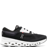 Black sneakers, front view