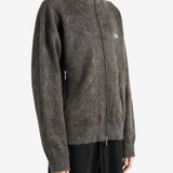 Brown jacket, front view