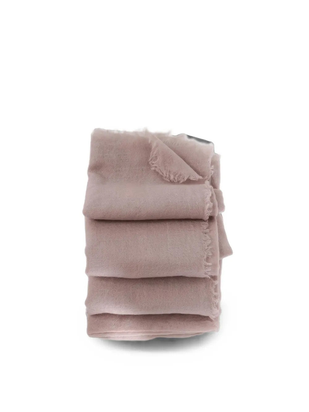 Pink scarf, front view