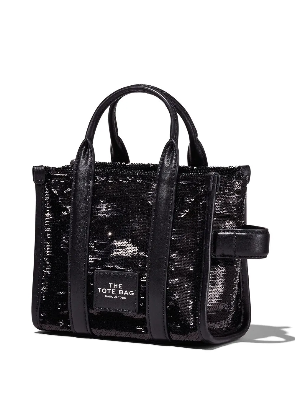 Black bag, side view