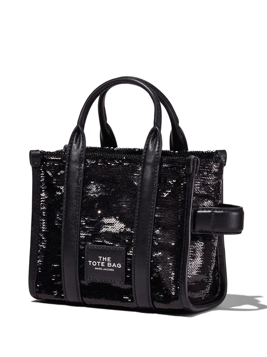 Black bag, side view