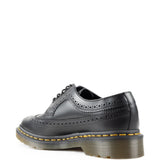 Black shoes, side view