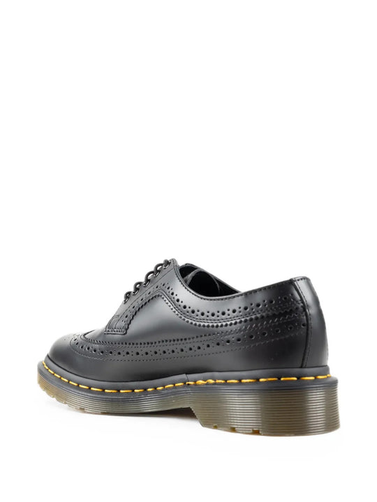 Black shoes, side view