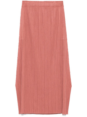 PLEATS PLEASE ISSEY MIYAKE - Women Monthly Colors : December Skirt