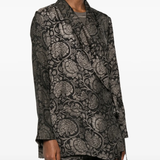 Black jacket, full body view