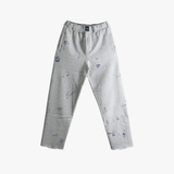 Grey pants, front view