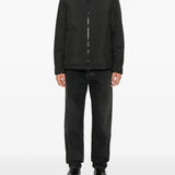 Black jacket, full body view