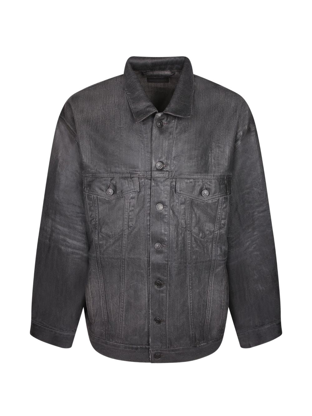 Grey jackets, front view