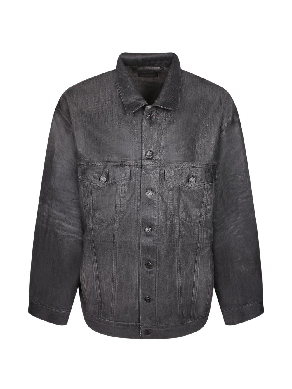 Grey jackets, front view