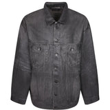 Grey jackets, front view