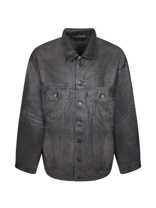 Grey jackets, front view