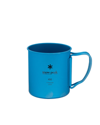 SNOW PEAK - Ti-Single 450 Colored Cup