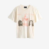 White t-shirt, front view
