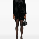 Black shirt,full body view