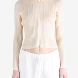 Tan jacket worn by a person, showing the jacket fit