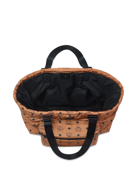 Brown bag, inside view