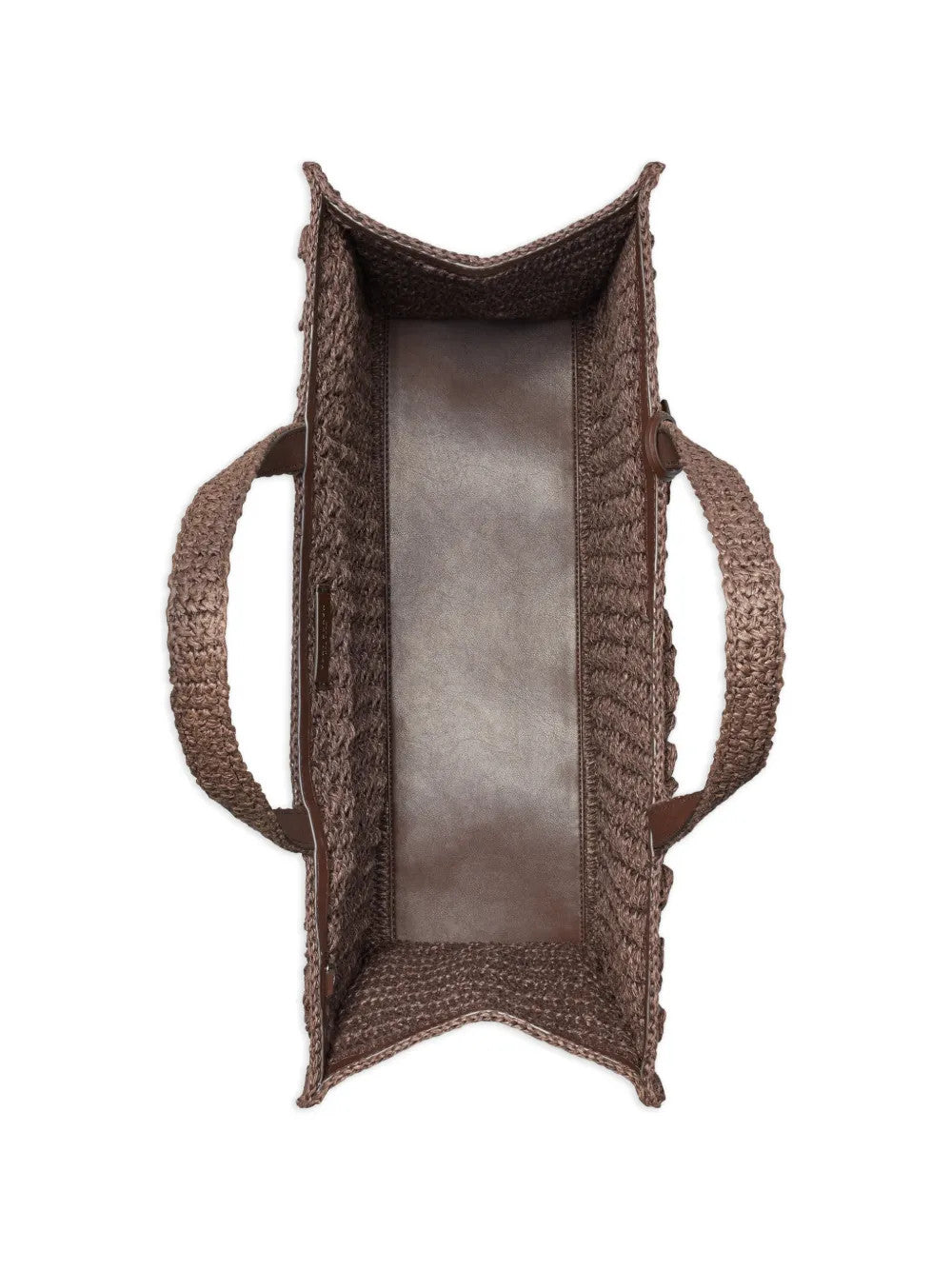 Brown bag, front view