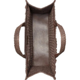 Brown bag, front view