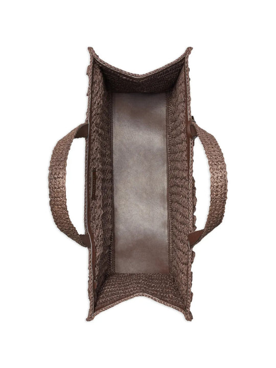 Brown bag, front view