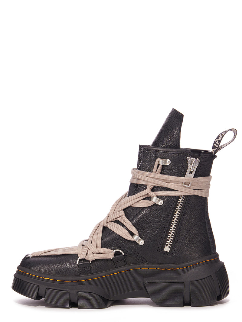 RICK OWENS X DR MARTENS Women 1460 DMXL Mega Lace Boot – Atelier